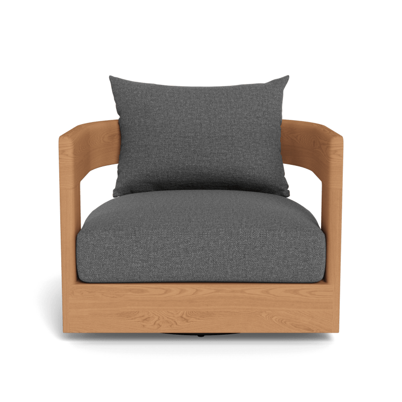 Victoria Teak Swivel Lounge Chair