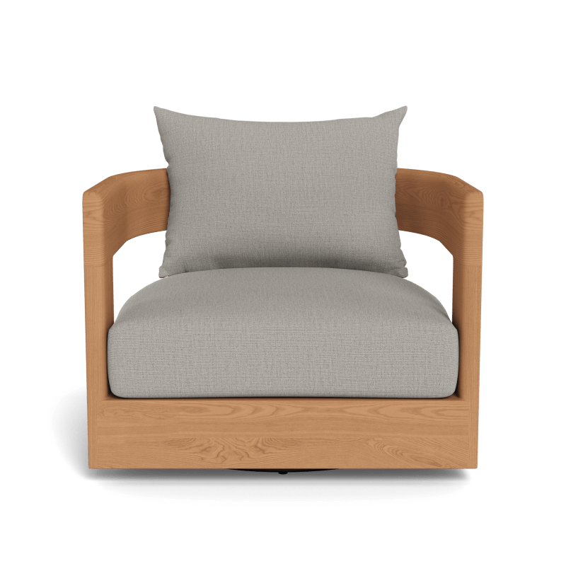 Victoria Teak Swivel Lounge Chair