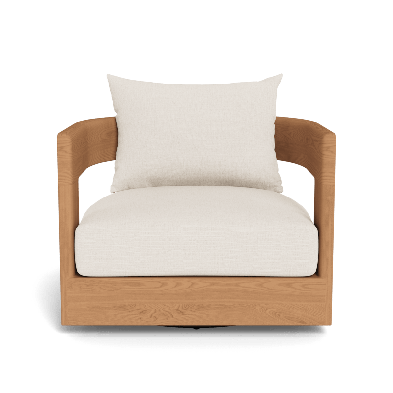 Victoria Teak Swivel Lounge Chair