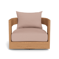 Victoria Teak Swivel Lounge Chair