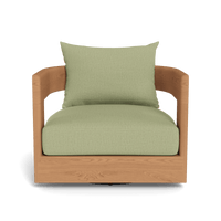 Victoria Teak Swivel Lounge Chair