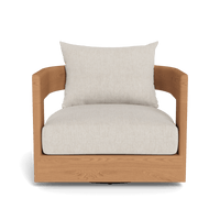 Victoria Teak Swivel Lounge Chair