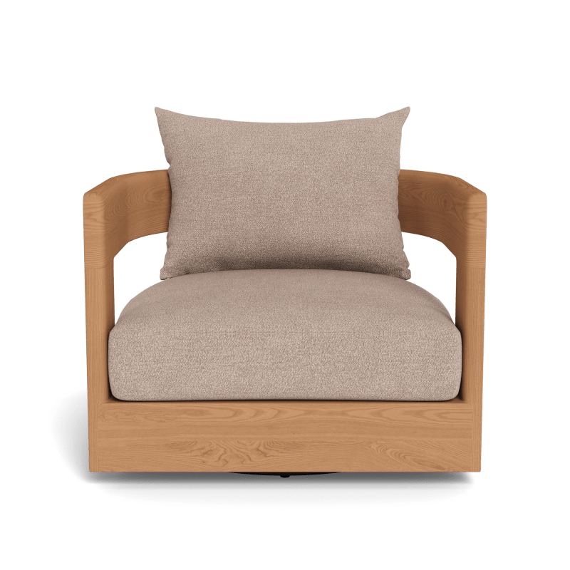 Victoria Teak Swivel Lounge Chair