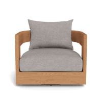 Victoria Teak Swivel Lounge Chair
