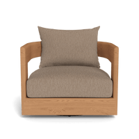 Victoria Teak Swivel Lounge Chair