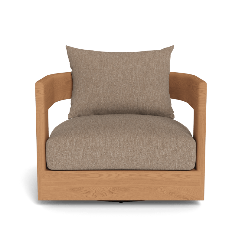 Victoria Teak Swivel Lounge Chair