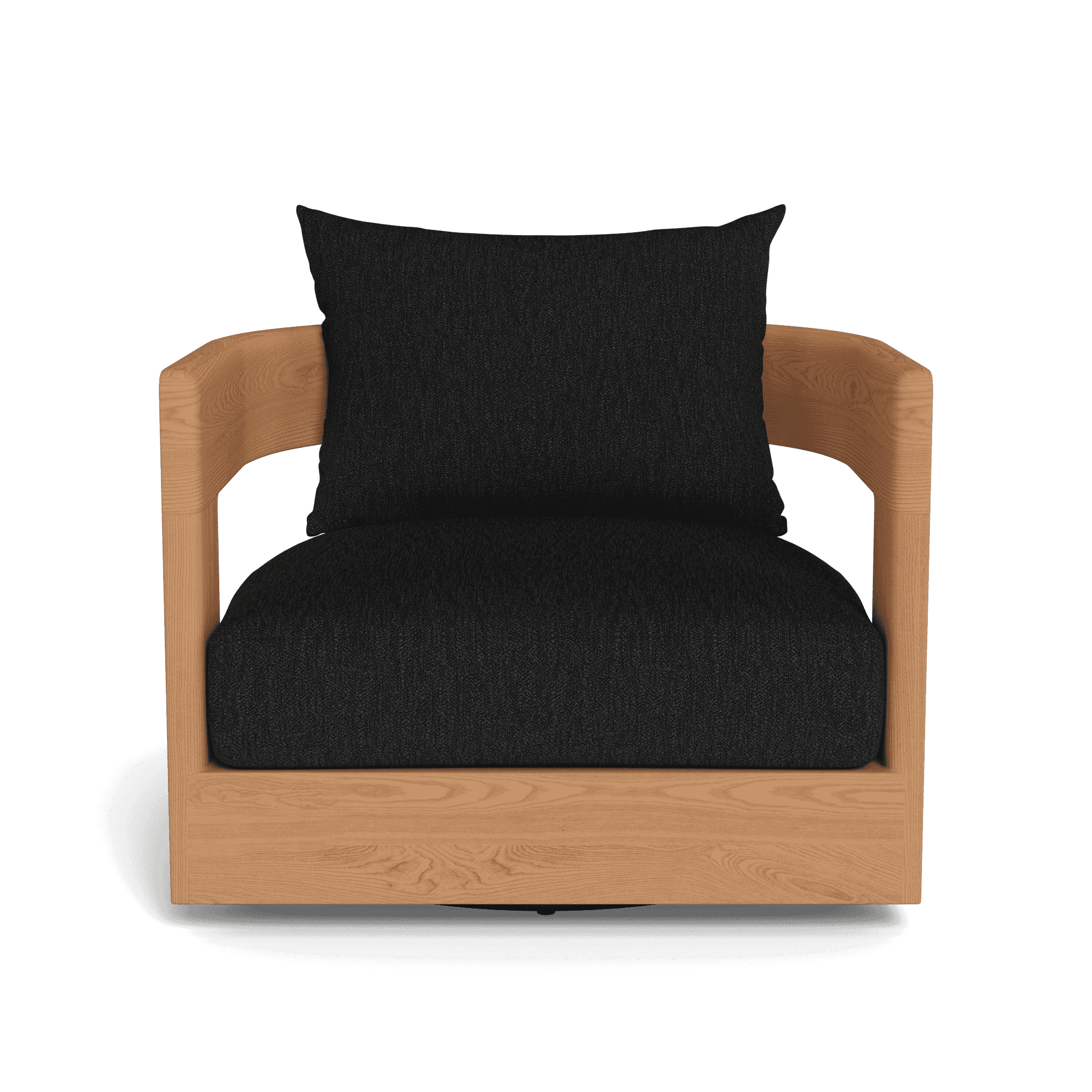 Victoria Teak Swivel Lounge Chair