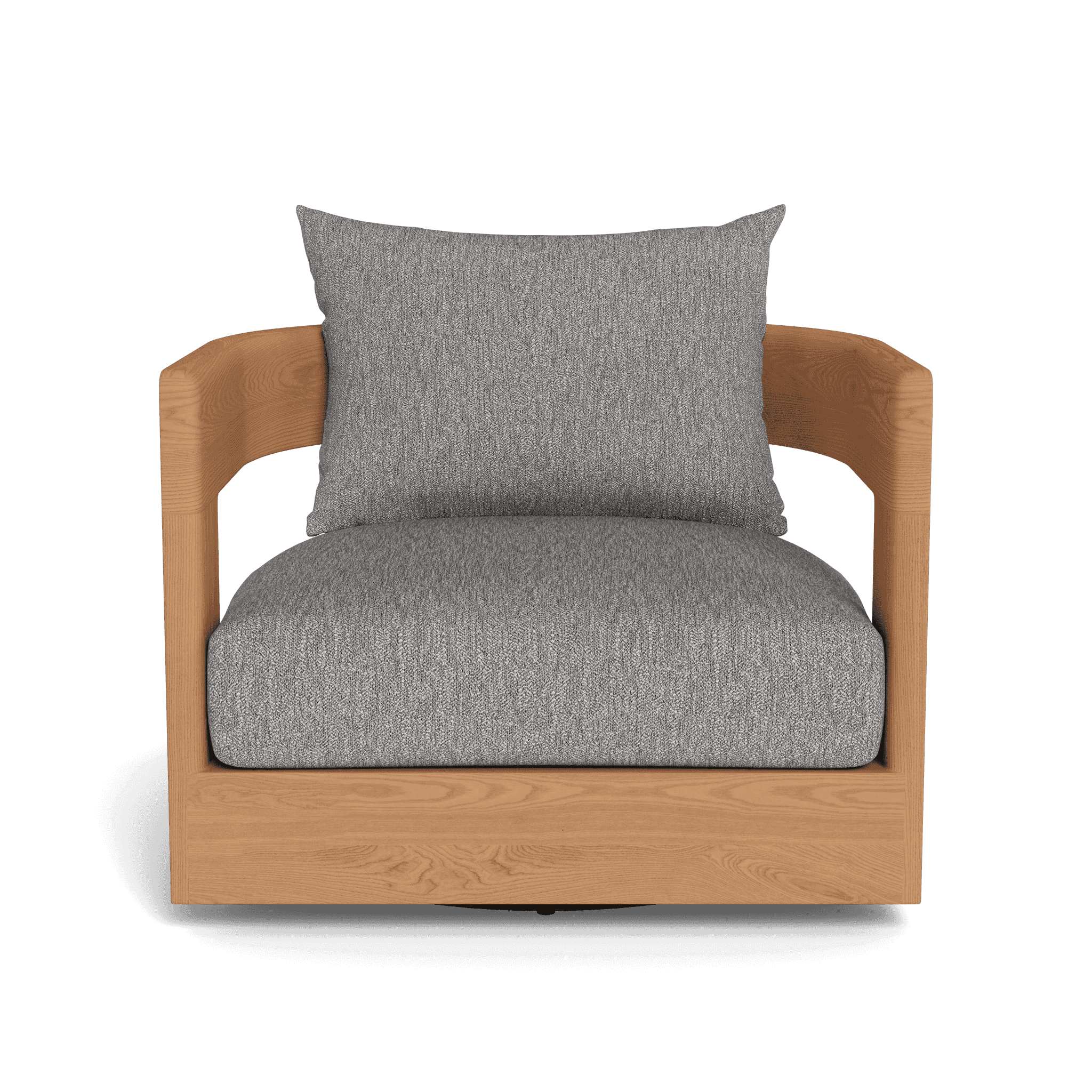 Victoria Teak Swivel Lounge Chair