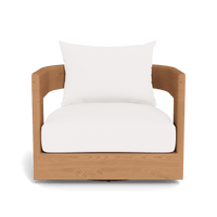 Victoria Teak Swivel Lounge Chair