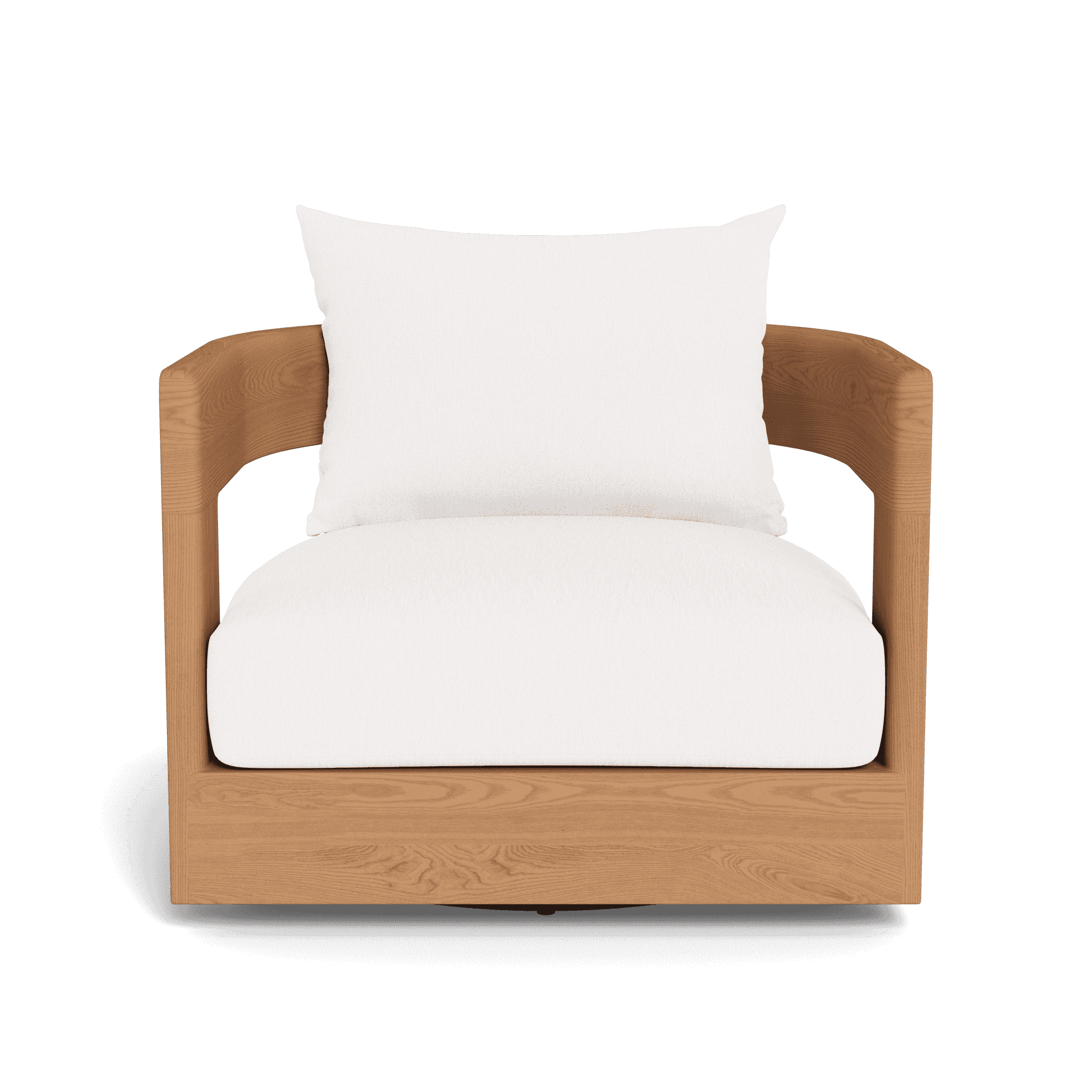 Victoria Teak Swivel Lounge Chair