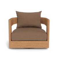 Victoria Teak Swivel Lounge Chair