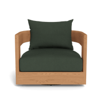 Victoria Teak Swivel Lounge Chair