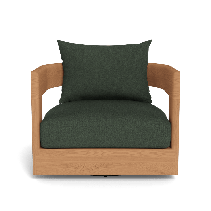 Victoria Teak Swivel Lounge Chair