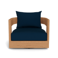 Victoria Teak Swivel Lounge Chair