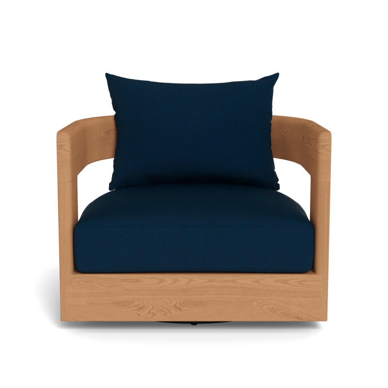 Victoria Teak Swivel Lounge Chair