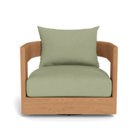 Victoria Teak Swivel Lounge Chair