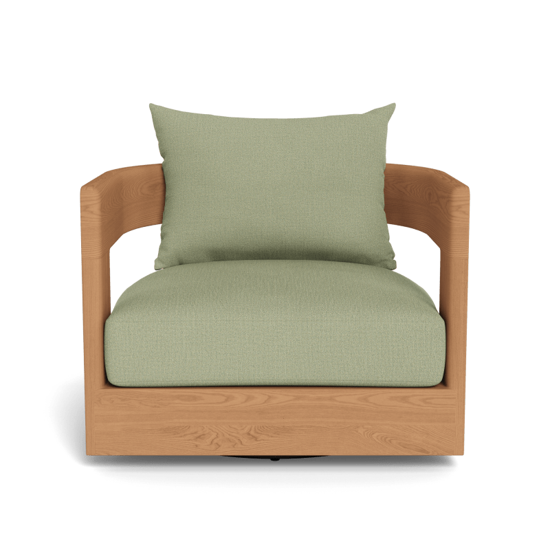 Victoria Teak Swivel Lounge Chair