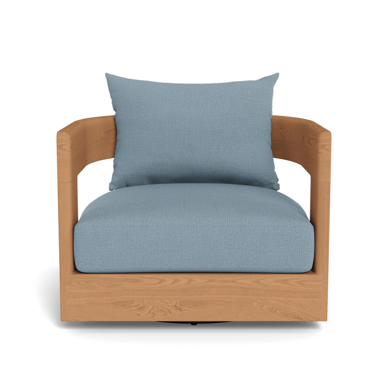 Victoria Teak Swivel Lounge Chair