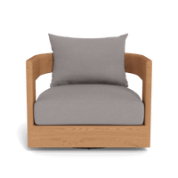 Victoria Teak Swivel Lounge Chair