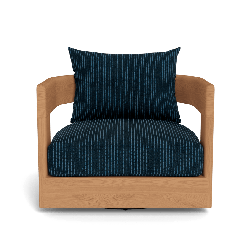 Victoria Teak Swivel Lounge Chair