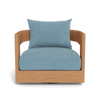 Victoria Teak Swivel Lounge Chair