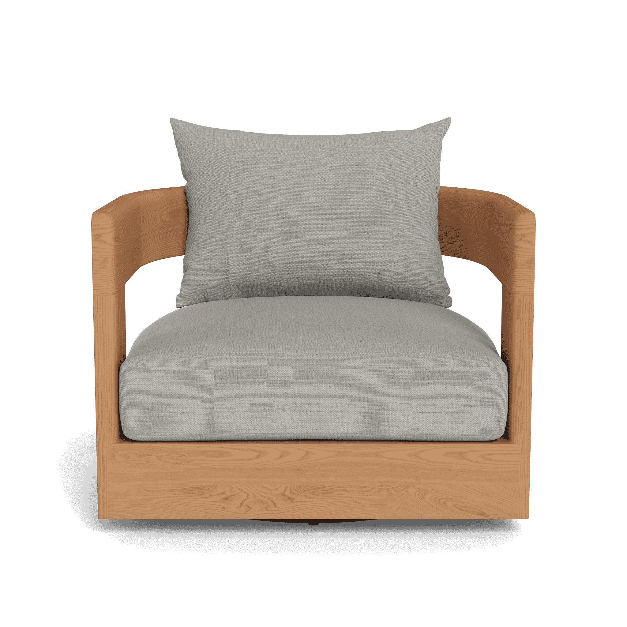 Victoria Teak Swivel Lounge Chair