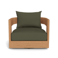 Victoria Teak Swivel Lounge Chair