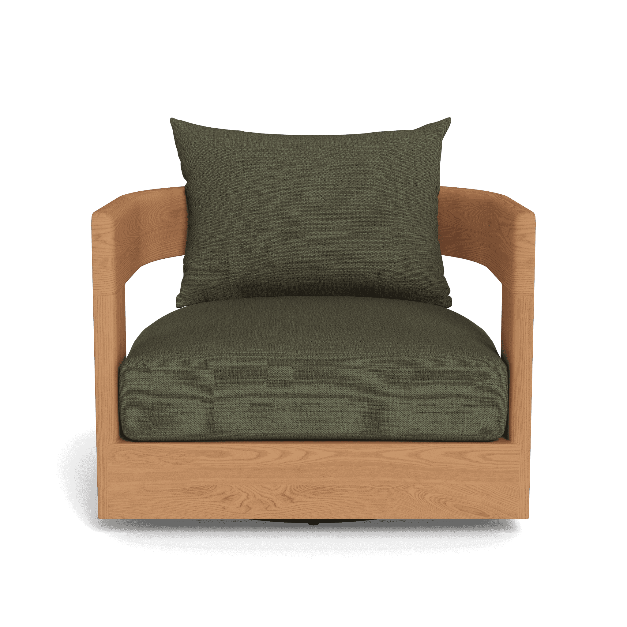 Victoria Teak Swivel Lounge Chair
