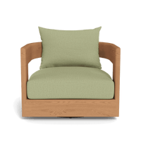 Victoria Teak Swivel Lounge Chair