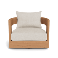 Victoria Teak Swivel Lounge Chair