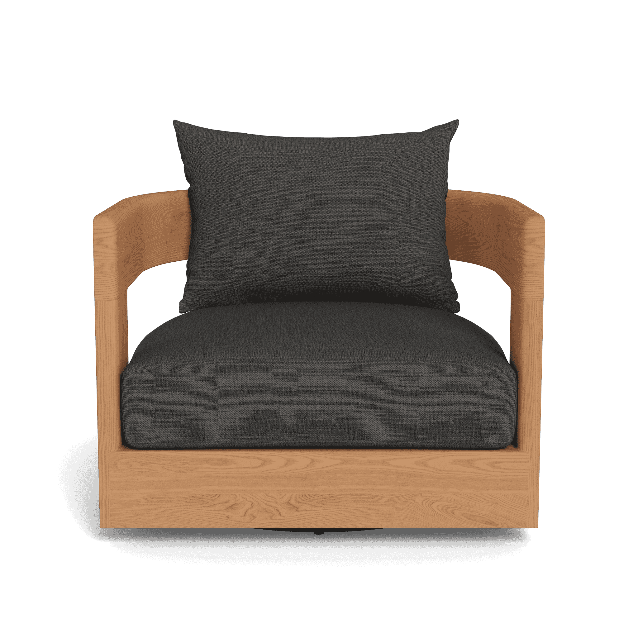 Victoria Teak Swivel Lounge Chair