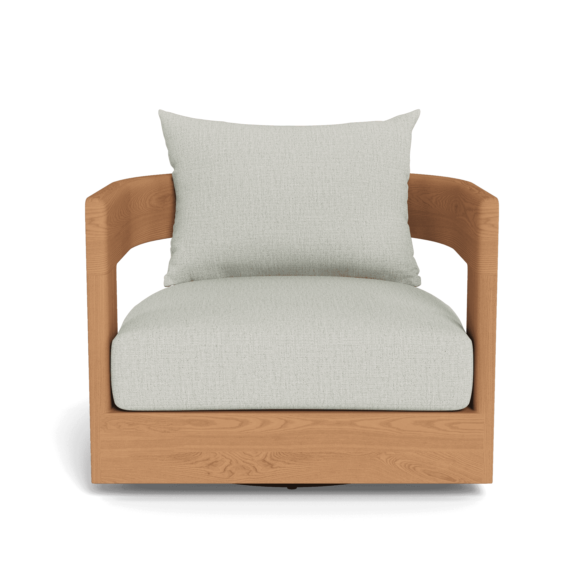 Victoria Teak Swivel Lounge Chair