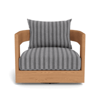 Victoria Teak Swivel Lounge Chair
