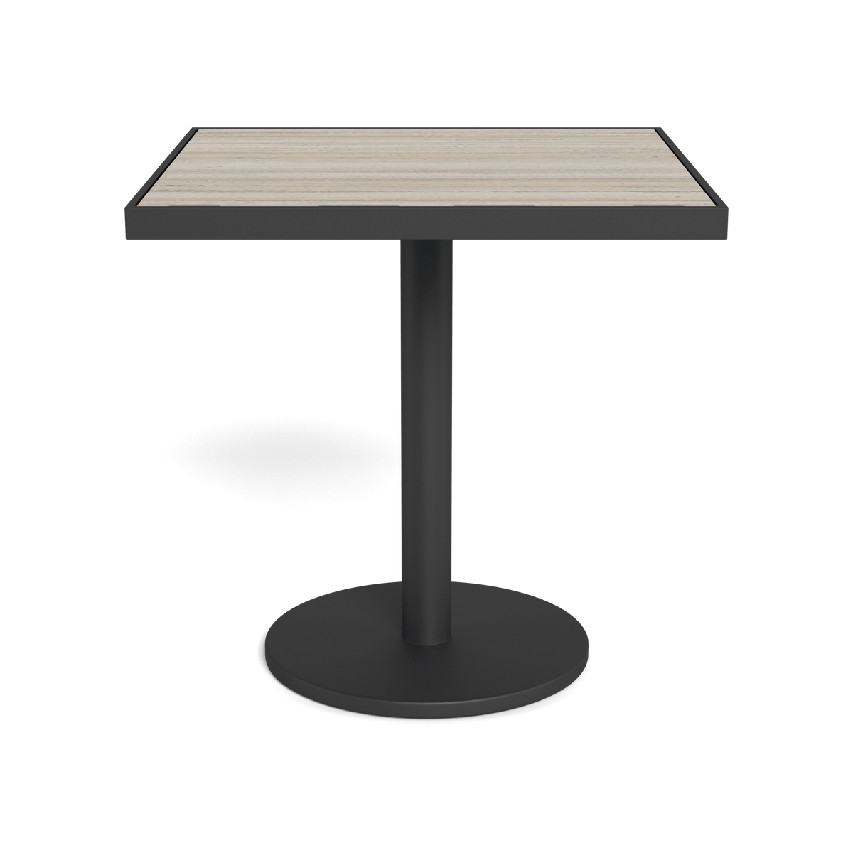 Vienna 30" Square Bistro Table