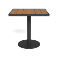 Vienna 30" Square Bistro Table