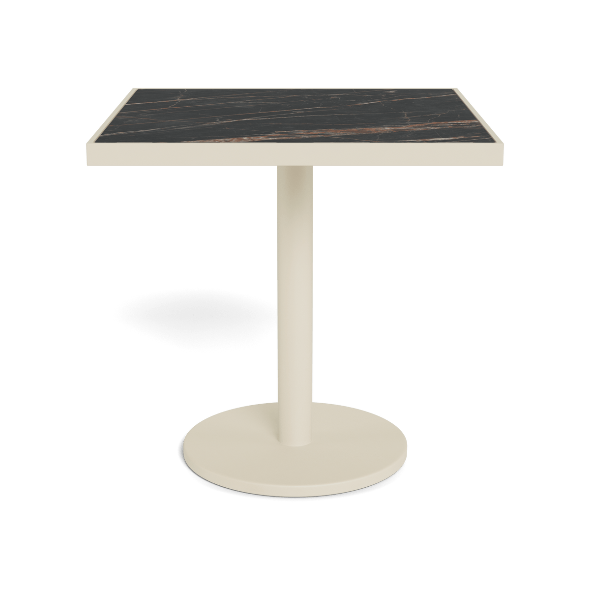 Vienna 30" Square Bistro Table