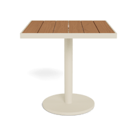 Vienna 30" Square Bistro Table