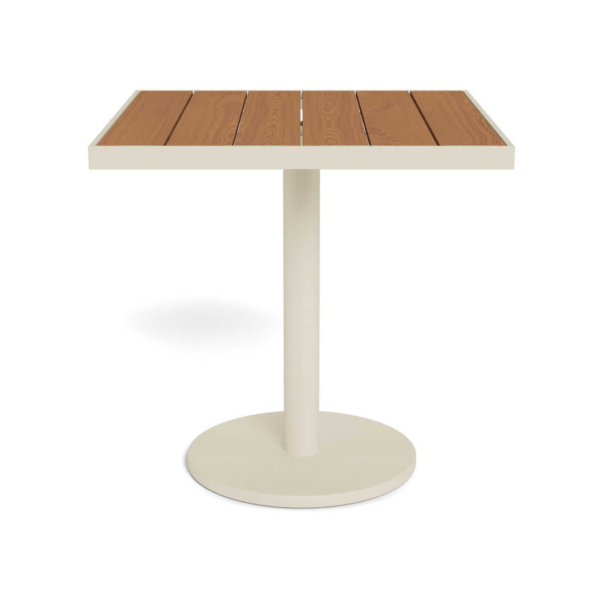 Vienna 30" Square Bistro Table