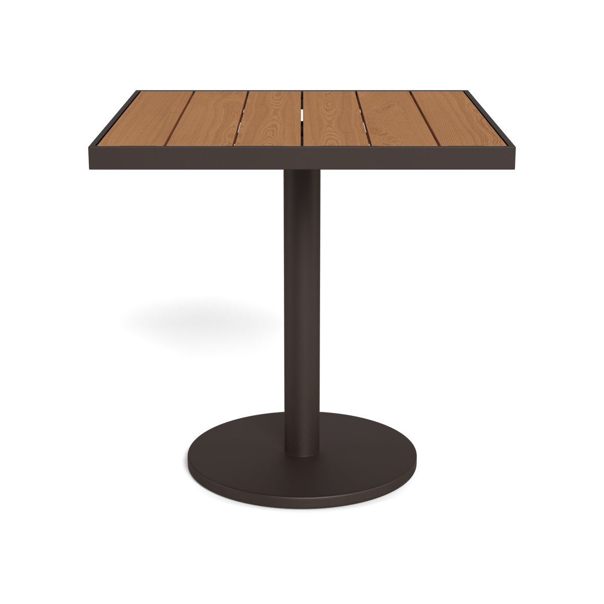 Vienna 30" Square Bistro Table