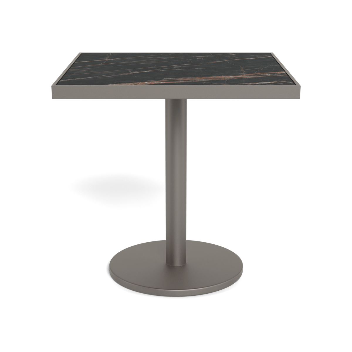 Vienna 30" Square Bistro Table