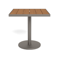 Vienna 30" Square Bistro Table