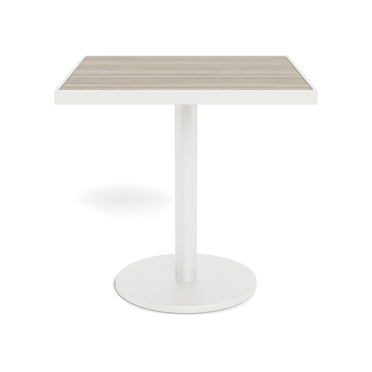 Vienna 30" Square Bistro Table