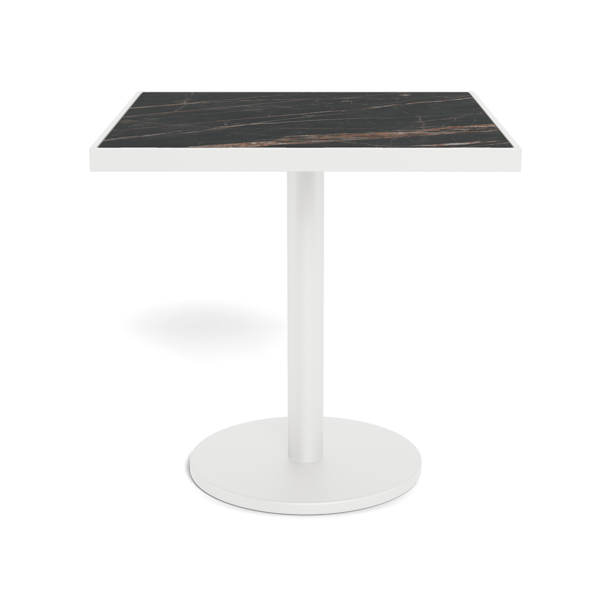 Vienna 30" Square Bistro Table