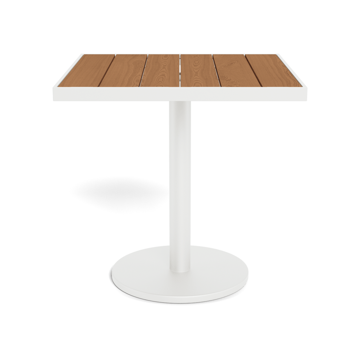Vienna 30" Square Bistro Table