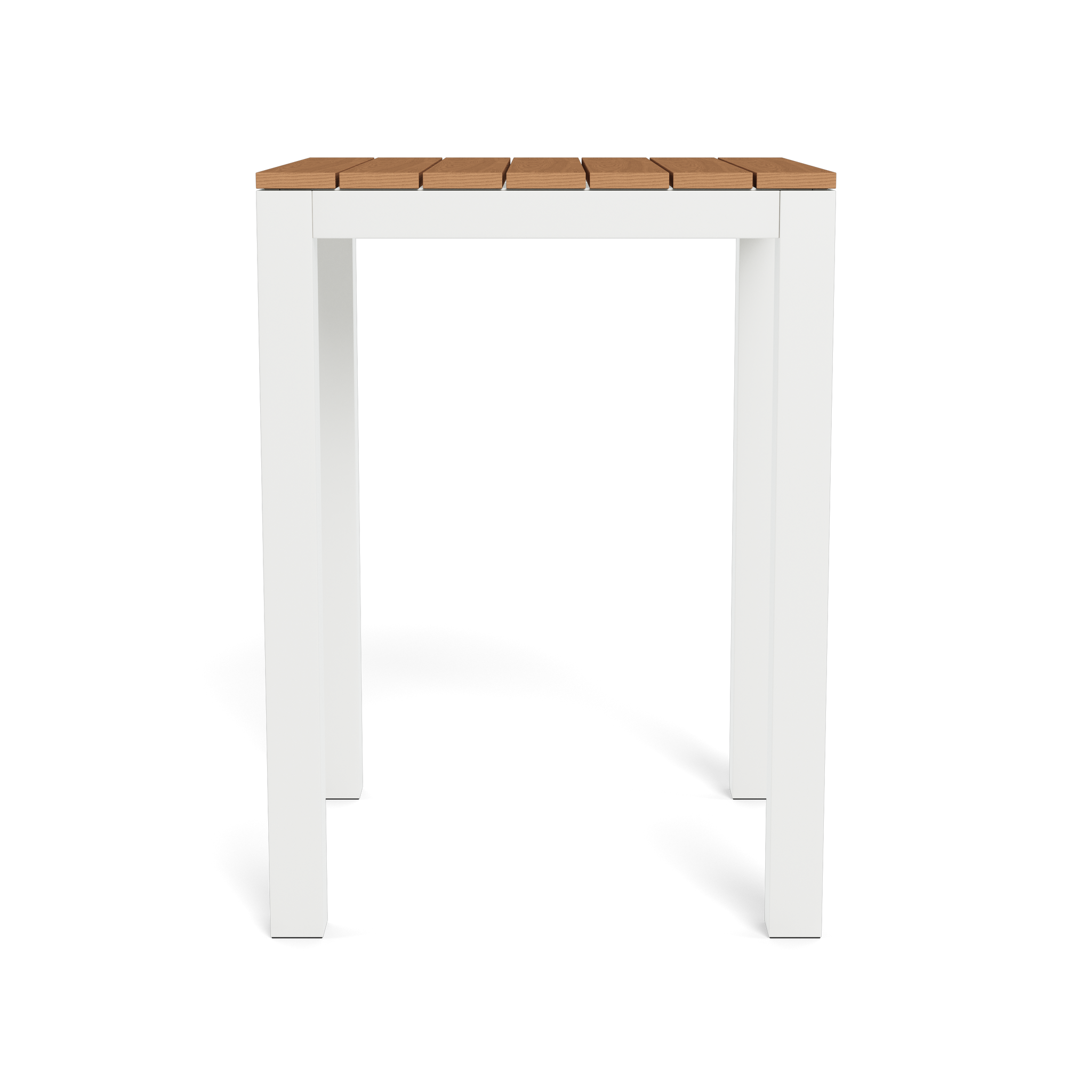 Τραπέζι μπαρ Pacific Teak Square από τικ