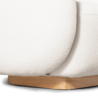 Como Swivel Lounge Chair