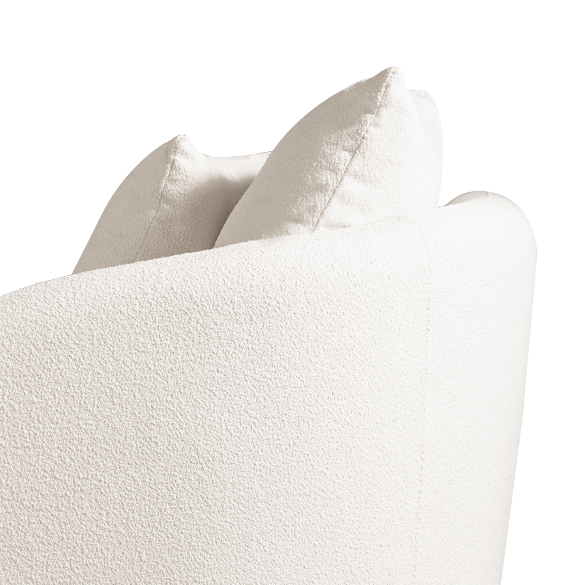 Como Curved Chaise Right