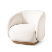 Como Swivel Lounge Chair