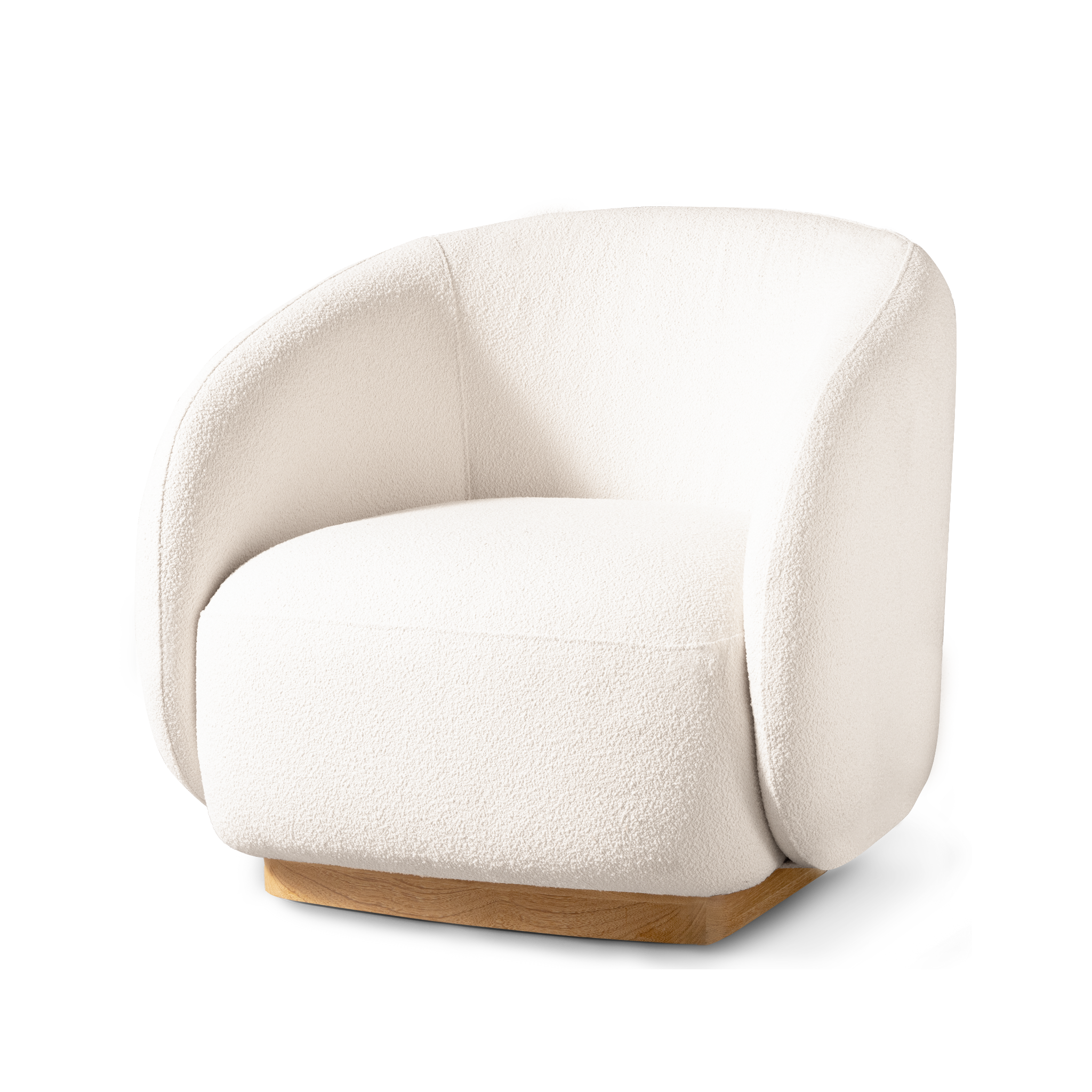 Como Swivel Lounge Chair