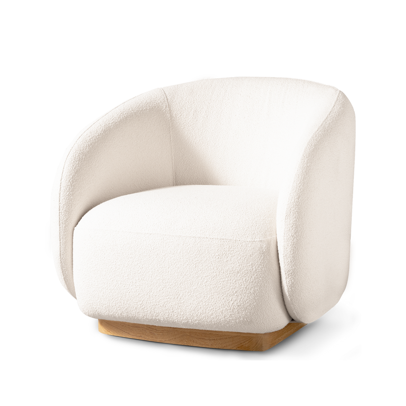 Como Swivel Lounge Chair